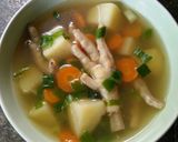 Foto langkah ke 6 dari resep Sup Ceker Bening Segerrr.