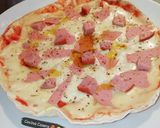 Foto del paso 6 de la receta: Pizza express en 5 minutos!! 🤩🍕😋