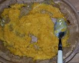 Une image de l'étape 3 de Gratin de pâtes au butternut.