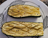 Foto del paso 3 de la receta: Calabacín con aguacate y queso gratinado