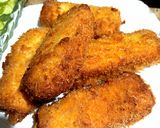 A picture of step 6 of Crispy Bread rolls.