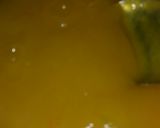 A picture of step 2 of Meetha aam papad.