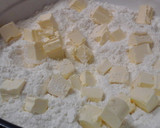 Teraszos linzer, csokis-nutellás krémmel, gluténmentesen recept fázis 1 fotója