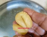A picture of step 4 of Kashmiri Lyde.