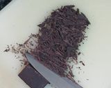 A picture of step 1 of Chocolate Sandwich.