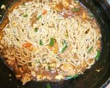 Foto langkah ke 5 dari resep Mie becek.