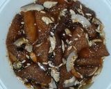 A picture of step 4 of Bread ka meetha.