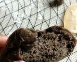 Foto langkah ke 6 dari resep Monocrome Donuts (Charcoal Donuts).