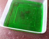 Foto langkah ke 4 dari resep Agar agar pandan.