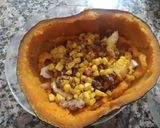 Foto del paso 8 de la receta: Zapallo relleno