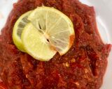 Foto langkah ke 4 dari resep Sambal terasi untuk ikan bakar khas Kampar.