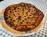 Une image de l'étape 13 de Clafoutis aux cerises, miel et vanille.
