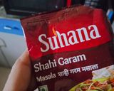 A picture of step 2 of Kadhai paneer in dhaba style.