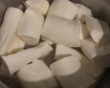 Foto del paso 1 de la receta: Tortillas de yuca 🌮
