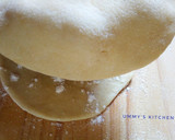 A picture of step 4 of Pastry Samosa sheets.