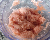 Foto del paso 1 de la receta: Hamburguesa de salmón fresco