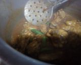 A picture of step 2 of BIRYANI my 3rd love ♥️.