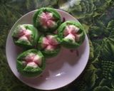 Foto langkah ke 7 dari resep Bolu kukus mekar mini, irit + step by step ^^.