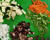 Foto del paso 2 de la receta: Tofu salteado con verduras