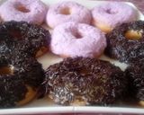 Foto langkah ke 7 dari resep Donat tanpa telur, 1x proofing.