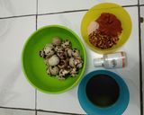 Foto langkah ke 1 dari resep Asinan Telor Puyuh.