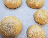 Ir barát hamburger zsemle recept fázis 3 fotója