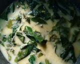 Foto langkah ke 4 dari resep Lodeh tempe gembus daun melinjo.