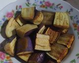 Foto langkah ke 1 dari resep Terong tempe balado simpel enak mudah.