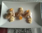 Foto del paso 8 de la receta: Tarta nata trufa reinventada (bizcoho-M(microondas))