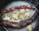 電鍋炊香臘味飯的食譜步驟4照片