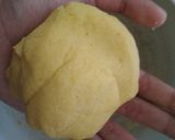 Foto langkah ke 3 dari resep Pie susu teflon.