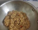 A picture of step 5 of Singhade ki kachri.