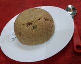 A picture of step 3 of Sooji ka halwa.