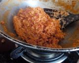 A picture of step 2 of Petha sandesh.