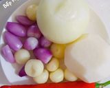 Hình bước làm 1 của món Xíu mại