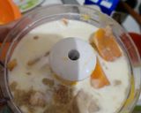 Foto langkah ke 3 dari resep Sweet potato flan rainbow.