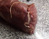 Foto del paso 4 de la receta: Matambre Arrollado Ahumado