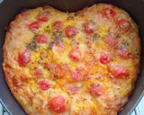 Foto del paso 8 de la receta: Tarta de Fiambre con Tomate Cherry❤️✨🍅🧀🍅😍✨🍅🥰💖😁😀💋💖😊