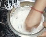 A picture of step 2 of Rajasthani Ghewar.