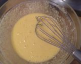 Une image de l'étape 3 de Flan coco choco.