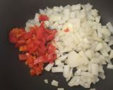 Foto del paso 1 de la receta: Empanadas de carne a cuchillo con queso. simples