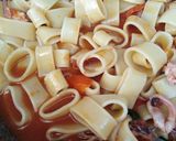 Foto del passaggio 5 della ricetta Calamarata 🦑🦐🦑🦐🦑🦐
