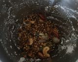 A picture of step 4 of South indian mutton leg curry.