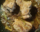 Foto del paso 4 de la receta: Pollo en salsa