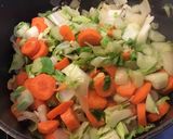 Une image de l'étape 2 de Soupe de chou kale et carottes au citron.