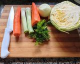 Foto del paso 1 de la receta: Rollitos de Repollo 🥬