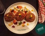 A picture of step 11 of Kodo millet And Sprouted Mung Beans Tikki.