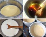 รูปขั้นตอนการทำที่ 1 ของ คาราเมลคัสตาร์ดง่ายๆ ไม่ใช้เตาอบ l ขนมหวานสูตรนึ่ง