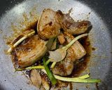 控肉酸菜拌咖樂彩虹麵的食譜步驟3照片