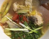 Hình bước làm 5 của món Canh chua cá